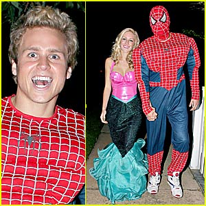Heidi & Spencer’s Halloween Fun Heidi Montag, Spencer Pratt Just