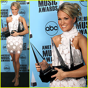 Carrie Underwood Rules @ 2007 AMAs | American Music Awards 2008, Carrie