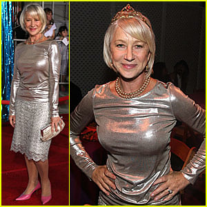 Helen Mirren @ ‘Enchanted’ Premiere Helen Mirren Just Jared