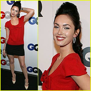 Megan Fox @ GQ Men of the Year Awards 2007 Megan Fox : Just Jared