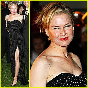Renee Zellweger: “I’m So Wet!” Renee Zellweger : Just Jared
