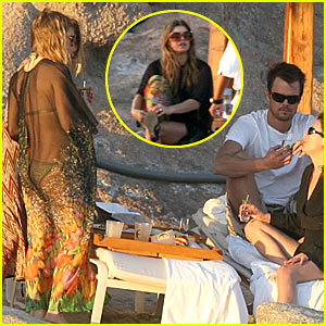 Fergie & Josh: New Year’s for the Newly Engaged | Fergie, Josh Duhamel