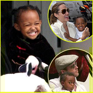 Happy Birthday, Zahara Jolie Pitt! | Angelina Jolie, Brad Pitt