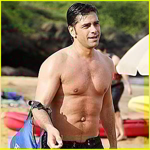 John Stamos is Shirtless | John Stamos, Shirtless | Just Jared