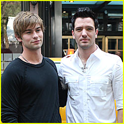 JC Chasez: I'm Not Dating Chace Crawford!