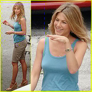 Jennifer Aniston is Happy and Healthy | Jennifer Aniston : Just Jared