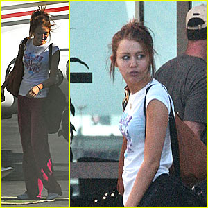 Miley Cyrus Goes Mile High | Miley Cyrus | Just Jared: Celebrity News