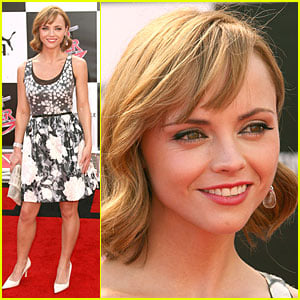 Christina Ricci – Speed Racer Premiere | Christina Ricci | Just Jared
