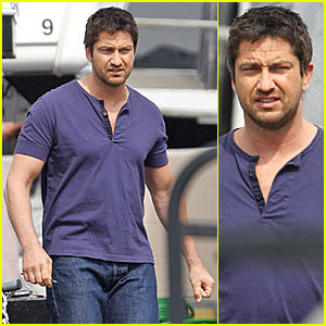 Gerard Butler Rears His Ugly Truth | Gerard Butler : Just Jared