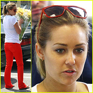 Lauren Conrad Has Flower Power | Lauren Conrad : Just Jared
