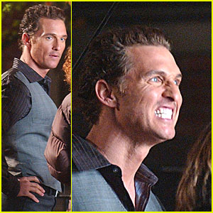 Matthew McConaughey Sees Dead People | Matthew McConaughey : Just Jared