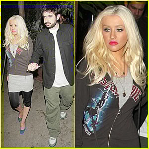 Christina Aguilera Prepares to Inspire | Christina Aguilera, Jordan