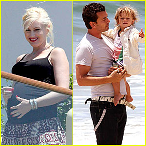 Kingston Rossdale’s Beach Birthday | Celebrity Babies, Gavin Rossdale
