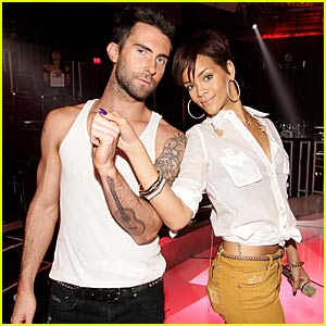 Maroon 5′s Adam Levine Does FNMTV | Adam Levine, Maroon 5, Rihanna