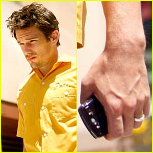 Ethan HawkeJust Jared: Celebrity Gossip and Breaking Entertainment News