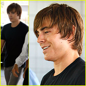 Zac Efron has a Fresh Face | Zac Efron : Just Jared | Entertainment