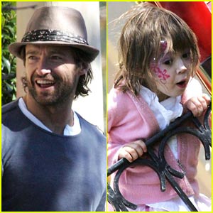 Happy Birthday, Ava Jackman! | Ava Jackman, Celebrity Babies, Deborra