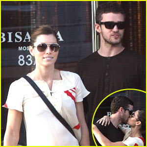 Jessica Biel is a Bisazza Babe Jessica Biel, Justin Timberlake : Just