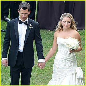 Beverley Mitchell Wedding Pictures -- FIRST LOOK!
