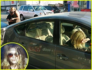 Mary-Kate Olsen's Car Accident -- VIDEO