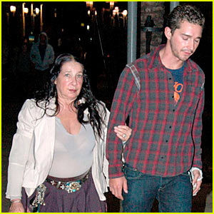 Shia LaBeouf: Happy Halloween! | Shia LaBeouf | Just Jared: Celebrity