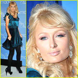 Paris Hilton Fiddles With Fairy Dust | Paris Hilton | Just Jared