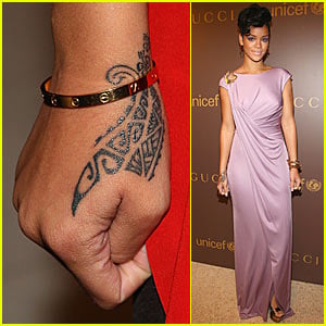 Top 9 Rihanna Tattoo Designs With Meanings | Styles At Life
