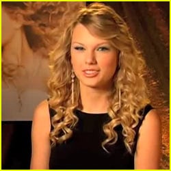 Taylor Swift Interview -- JustJared.com Exclusive