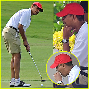 Barack Obama's Got (Golf) Game