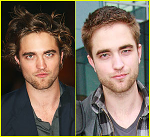 Robert Pattinson: Short Haircut! Robert Pattinson: Short Haircut! | Robert  Pattinson | Just Jared