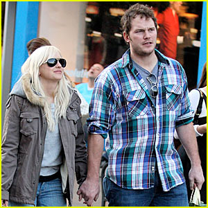 Anna Faris & Chris Pratt Couple Up | Anna Faris, Chris Pratt : Just