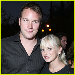 Anna Faris & Chris Pratt: Engaged! | Anna Faris, Chris Pratt, Engaged