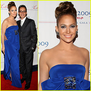 Jennifer Lopez & Marc Anthony Are Latino Lovers