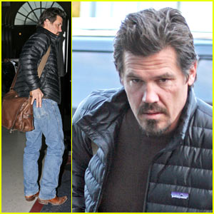 Inside Josh Brolin’s Acting Studio | Josh Brolin : Just Jared