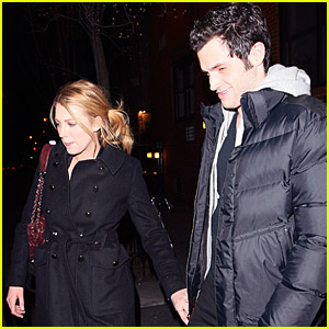 Blake Lively & Penn Badgley’s Dinner Date | Blake Lively, Penn Badgley