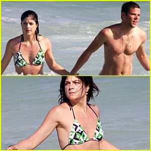 Selma Blair & Mikey Day: Life’s A Beach | Bikini, Mikey Day, Selma