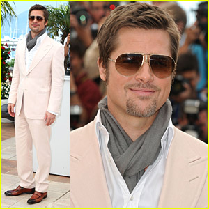 Brad Pitt Is Into Inglourious Basterds | Brad Pitt, Cannes Film