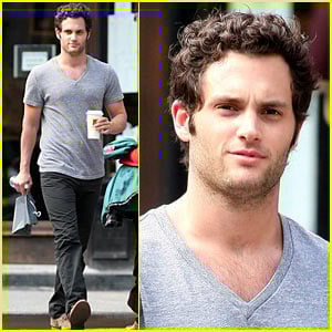 Penn Badgley Gets His Coffee Kick | Blake Lively, Penn Badgley | Just