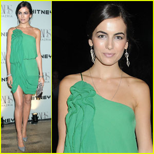 Camilla Belle Parties With Whitney Contemporaries