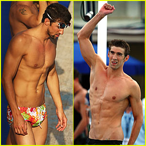Nude michel phelps Michael Phelps