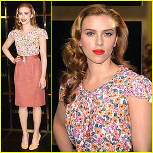 Scarlett Johansson is Selfridges Sexy Scarlett Johansson Just Jared