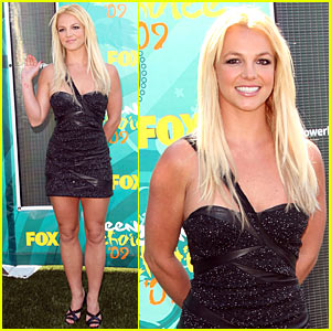 Britney Spears - Teen Choice Awards 2009