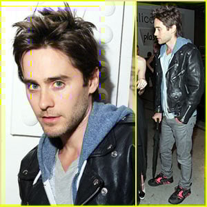 Jared Leto Meets Just Jared | Gabe Saporta, Jared Leto : Just Jared