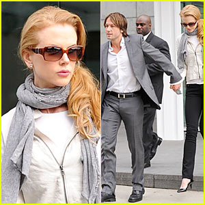 Nicole Kidman & Keith Urban are Hands On | Keith Urban, Nicole Kidman