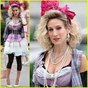 Sarah Jessica Parker is a Material Girl Sarah Jessica Parker Just