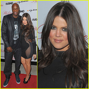 Khloe Kardashian & Lamar Odom Plug Philippe Restaurant | Khloe