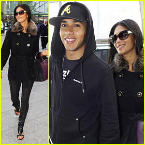 Nicole Scherzinger & Lewis Hamilton Are Set To Jet Lewis Hamilton