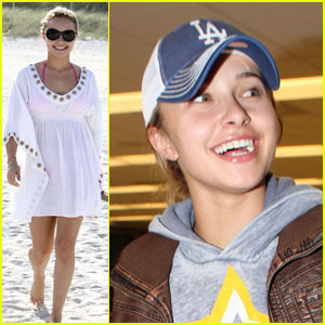 Hayden Panettiere is Beach Blissful | Hayden Panettiere | Just Jared