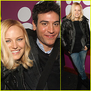 Malin Akerman & Josh Radnor: Sundance Film Fest Friends | 2010 Sundance