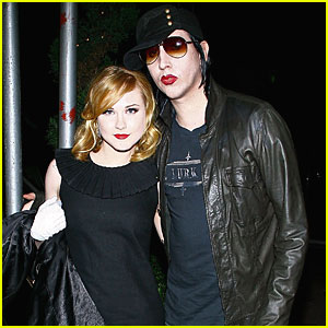Marilyn Manson & Evan Rachel Wood: Engaged? | Enagaged, Evan Rachel